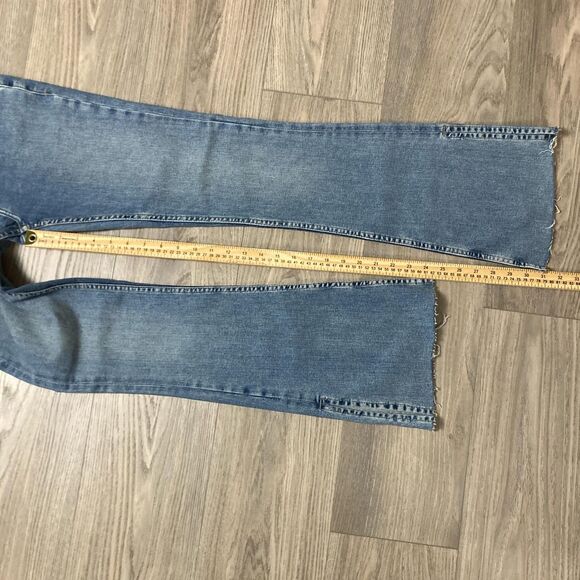 We The Free Flare Bootcut Jeans Stretch Size 28 - Picture 4 of 7